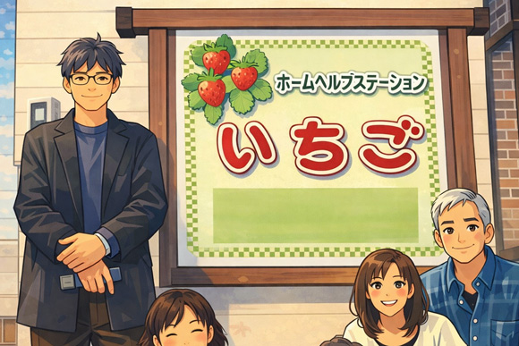 イメージ画像：ホームヘルプステーションいちご